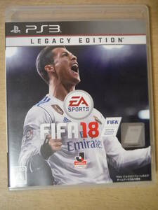 ★A PS3 FIFA 18 Legacy Edition プレステ プレイステーション PS3ソフト