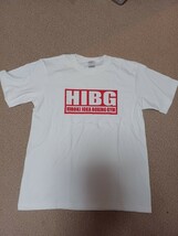 ヒロキイオカボクシングジム　Tシャツ　HIBG　M　メキシコ　ボクシング 格闘技 ボックスロゴ　Champion チャンピオン 井岡弘樹 ロッキー_画像1