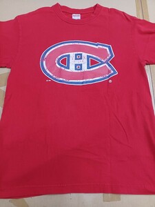 モントリオールカナディアンズ Tシャツ #76　　PK subban NHL サバン 黒人レジェンド アイスホッケー S 古着 アメリカ 80s 90s スケート