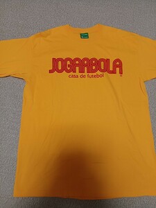 ジョガボーラ Tシャツ L フットサル サッカー　南米 jogarbola 正規品　KAMO ルースイソンブラトレーニング 70s 80s KAMO 部活 ボネーラ