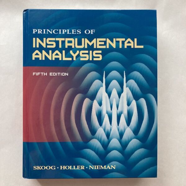 Principles of Instrumental Analysis (ハードカバー) 分析化学