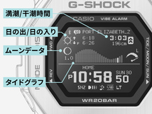 【新品未使用】G-SHOCK★G-LIDE(Gライド)★GBX-100TT-2JF★国内正規品★タグ付き★送料も安い★モバイルリンク機能_画像5