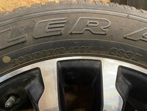 TOYOTA トヨタ ランクル150 純正 19インチ 7.5J +25 PCD139.7 6H 265/55R19 BRIDGESTONE スペア 夏タイヤ タイヤホイール 1本 K_画像4