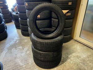 195/55R16 BRIDGESTONE BLIZZAK VRX2 バリ山 スタッドレスタイヤ 4本セット K