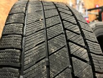 215/65R16 BRIDGESTONE BLIZZAK VRX3 2022年製 バリ山 スタッドレスタイヤ 4本セット K_画像3