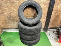 215/65R16 BRIDGESTONE BLIZZAK VRX3 2022年製 バリ山 スタッドレスタイヤ 4本セット K_画像1