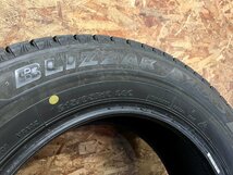 215/65R16 BRIDGESTONE BLIZZAK VRX3 2022年製 バリ山 スタッドレスタイヤ 4本セット K_画像7