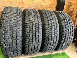 215/65R15 COOPER WEATHER-MASTER S/T STEEL BELTEO RADIAL スパイクタイヤ 4本セット K