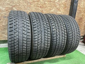 225/60R17 BRIDGESTONE BLIZZAK DM-V3 バリ山 スタッドレスタイヤ 4本セット K