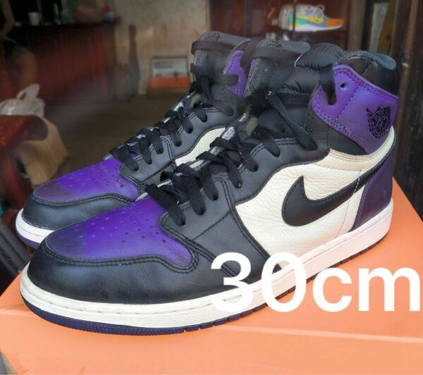Nike Air Jordan 1 Retro High OG "Court Purple" (2018)