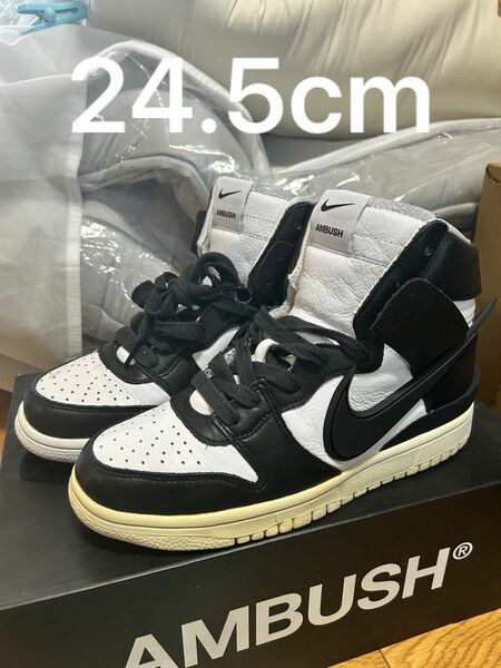 AMBUSH × Nike Dunk High "Black"