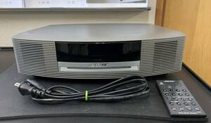 Bose Bose Wave Music System Wave Music System CD Player Radio Sound Equipment с дистанционным управлением ①