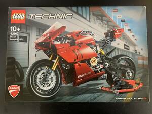  новый товар нераспечатанный LEGO Lego 42107 technique Ducati paniga-reV4 R блок omo коричневый мудрость ①