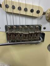 Fender STRATOCASTER フェンダー　ストラトキャスター　エレキギター　ギター　弦楽器　ソフトケース付き_画像6