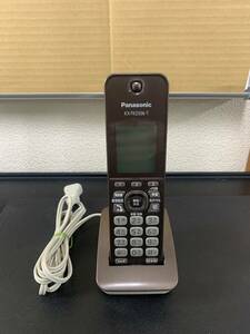 Panasonic Panasonic KX-FKD506-T cordless handset extension cordless handset telephone charge stand attaching Brown ②