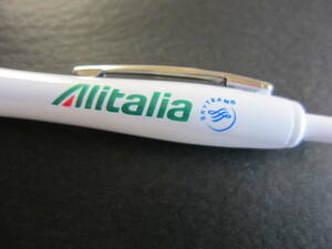 アリタリア航空■Alitalia■スカイチーム■SKYTEAM■ボールペン