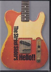 即決１【The Street Sliders 40th ANNIVERSARY Hello!! ストリート・スライダース［Blu-ray Disc+CD］＜完全生産限定盤＞】未開封/新品