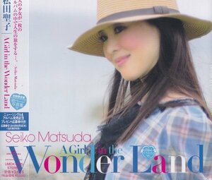 即決54【松田聖子 / A Girl in the Wonder Land《初回限定盤》】未開封/新品