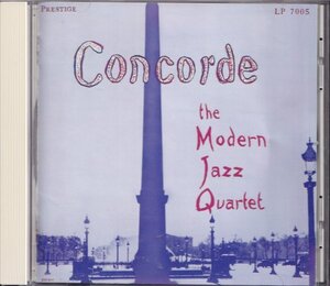 即決JAZZ ７【モダン・ジャズ・カルテット「コンコルド/Concorde」Modern Jazz Quartet/MJQ/M.J.Q.】