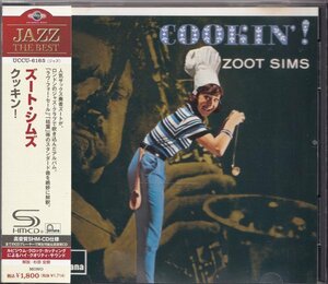 即決JAZZ ７【ズート・シムズ / クッキン！～高音質・SHM-CD】帯付/美品