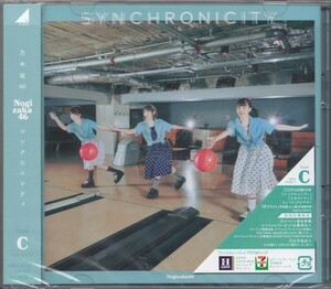 即決１【乃木坂46 / シンクロニシティ 初回限定盤CD+DVD Type-C】帯付/美品●