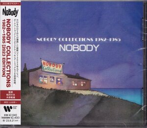 即決74TW【NOBODY COLLECTIONS 1982～1985 8th ベスト BEST ノーバディ～ベスト盤】未開封/新品
