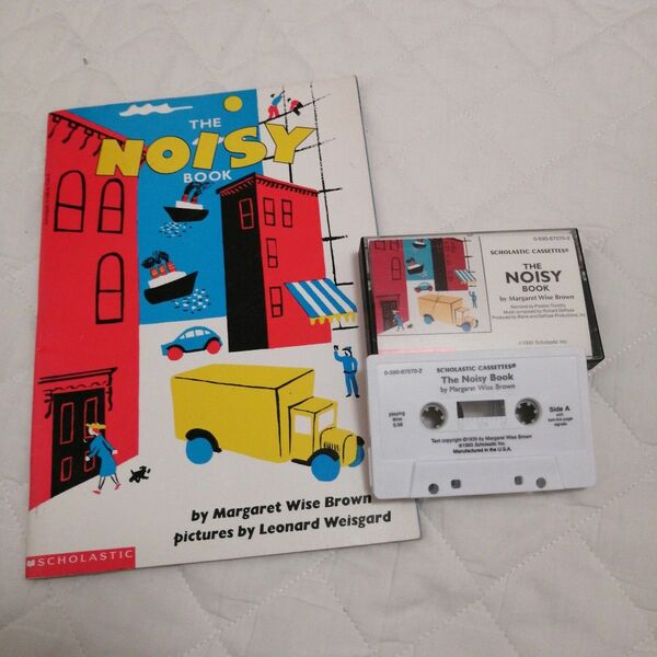 カセットテープ付き「英語絵本」THE NOISY BOOK