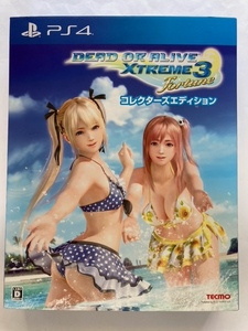 PS4ソフト　DEAD OR ALIVE Xtreme 3 Fortune コレクターズエディション　中古　送料無料