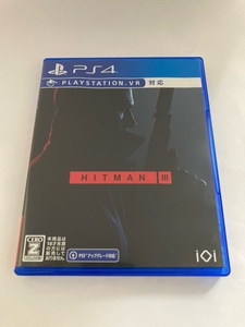 PS4ソフト　ヒットマン3　中古　Hitman 3