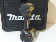 makita マキタ TD148D 充電式インパクトドライバ18V ジャンク品扱い 激安 爆安 1円スタート_画像3