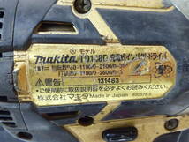 makita マキタ TD148D 充電式インパクトドライバ18V ジャンク品扱い 激安 爆安 1円スタート_画像5