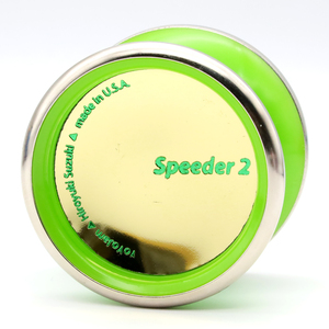 ヨーヨージャム スピーダー2 ライムグリーン/ヨーヨー YoYoJam Speeder2 Hiroyuki Suzuki シュトルム・パンツァーコレクション出品