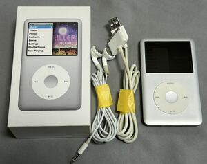 Apple iPod Classic 160GB Silver MC293J/A