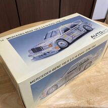 オートアート 1/18 Mercedes Benz 190 E 2.5-16 EVO2 DTM 1992 メルセデスベンツ_画像10