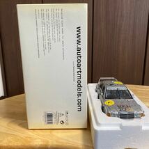 オートアート 1/18 Mercedes Benz 190 E 2.5-16 EVO2 DTM 1992 メルセデスベンツ_画像9