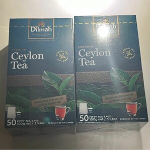 新品　Dilmah ディルマ　紅茶 スリランカ　セイロンティ セイロン　2箱セット