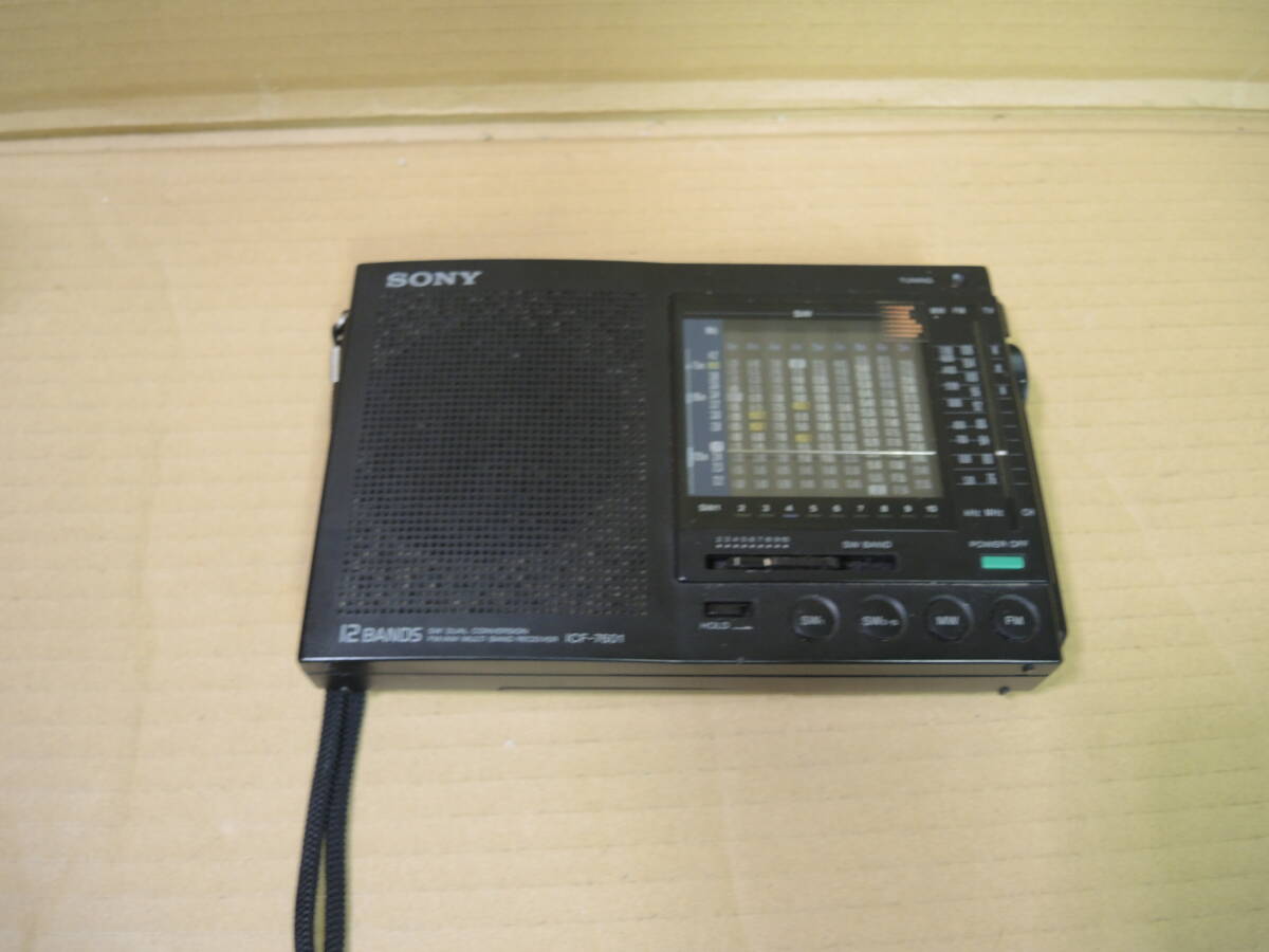 2024年最新】Yahoo!オークション -sony icf-7601の中古品・新品・未