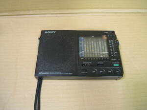 ソニー　12バンドレシーバー　ICF-7601