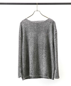 美品 モンスター CAL O LINE キャルオーライン パイル カットソー ロンT Tシャツ グレー gray 長袖 無地 サイズ M ユニセックス 男女兼用