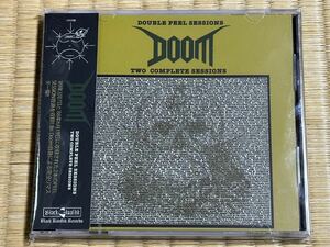 DOOM Double Peel Sessions EXTREME NOISE TERROR DISCHARGE CRASS CONFLICT ANTISECT ANTI-SYSTEM AMEBIX DIRT CRUCIFIX ANTI CIMEX 