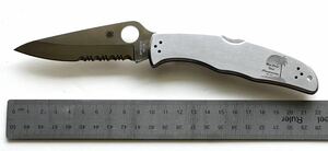 Spyderco スパイダルコ C10PS エンデューラ WCSC記念モデル