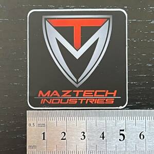 MAZTECH INDUSTRIES　ステッカー