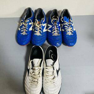 New Balance ニューバランス　442 HARD GROUND 2足　MIZUNO ミズノ モナルシーダ NEO2 SELECT AS　１足　計3足まとめて