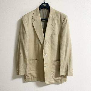 BURBERRY LONDON Burberry London springs summer jacket Tailor linen. beige 