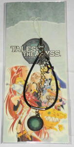 送料無料　新品 テイルズオブジアビス ストラップ 台紙付 藤島康介 TALES OF THE ABYSS　良品