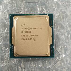 【送料込み・ジャンク】Intel CPU Core i7-11700 　出品番号189