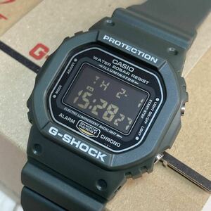 CASIO カシオ Gショック G-SHOCK DW-5600FS-3JF モスグリーン キムタク 逆液晶 ミリタリー スピード 反転液晶