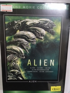 洋画え77 即決 ALIEN 6枚セット エイリアン 1 2 3 4 プロメテウス エイリアン：コヴェナント リドリー・スコット シガニー・ウィーバー