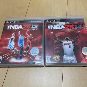 NBA 2K14と13 PS3ソフト