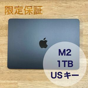 【限定保証】MacBook Air 2022 M2 10コア 1TB USキーボード ミッドナイト